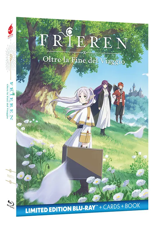 Frieren - Oltre la Fine del Viaggio - Parte 1 - Limited Edition Anime Factory 2 Blu-ray + Cards + Booklet (Blu-ray) 