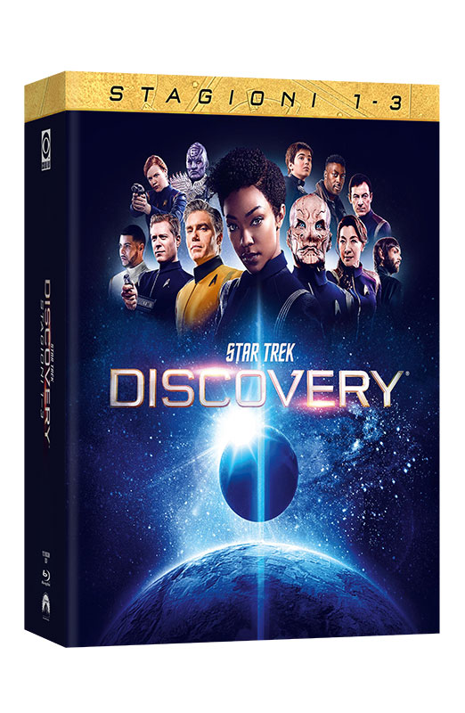 Star Trek: Discovery - Stagioni 1-3 - 12 Blu-ray (Blu-ray)