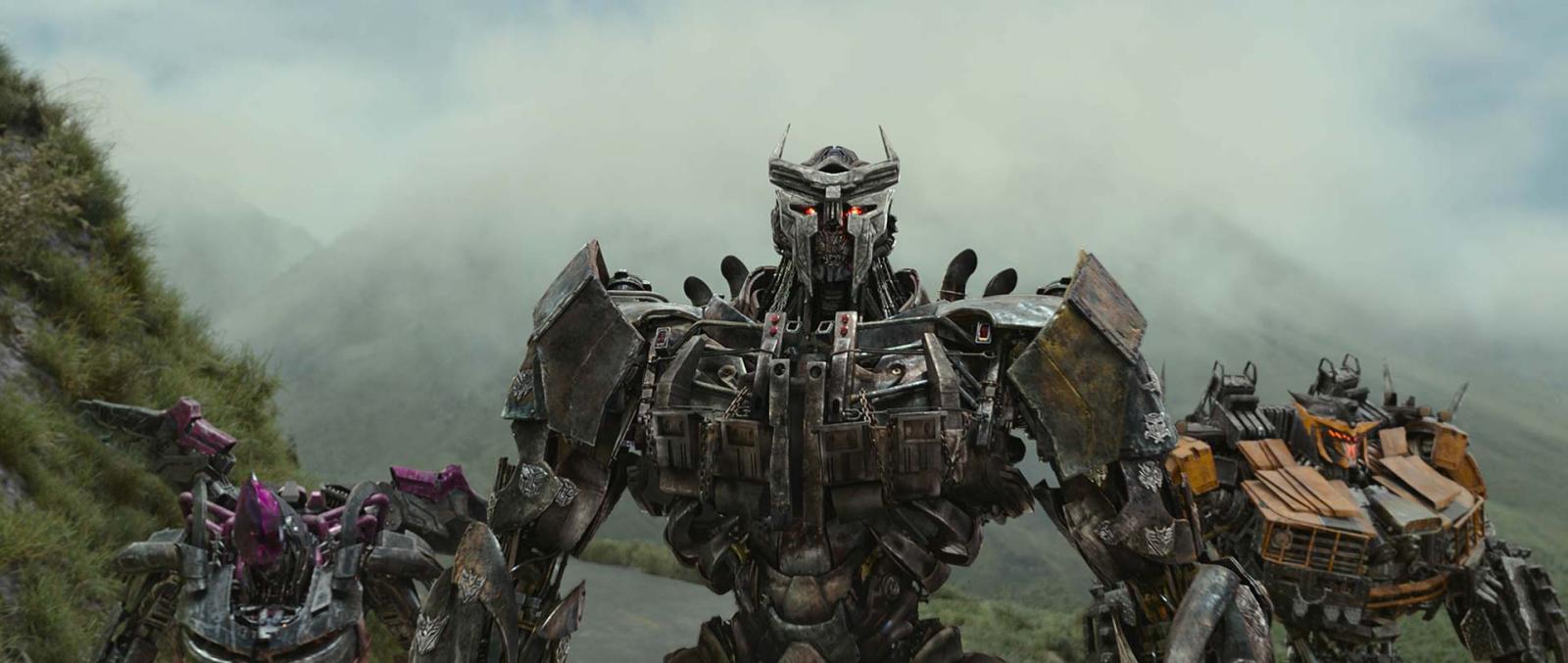 Transformers: Il Risveglio - Steelbook 4K Ultra HD + Blu-ray (Blu-ray) Image 7