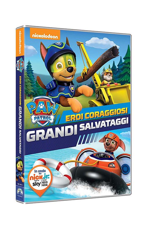 Paw Patrol - Eroi Coraggiosi, Grandi Salvataggi - DVD (DVD) Paw Patrol - Eroi Coraggiosi, Grandi Salvataggi - DVD (DVD)