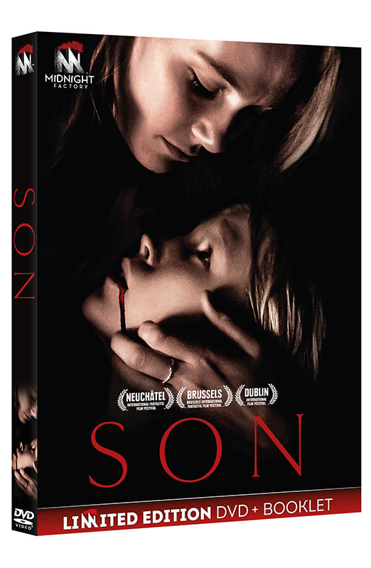 Son - Limited Edition DVD + Booklet (DVD) Cover