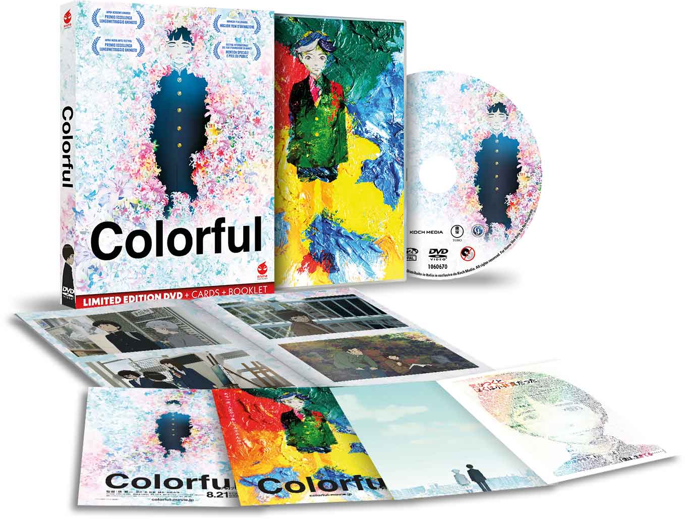 Colorful - Limited Edition DVD + Cards + Booklet (DVD) Image 2