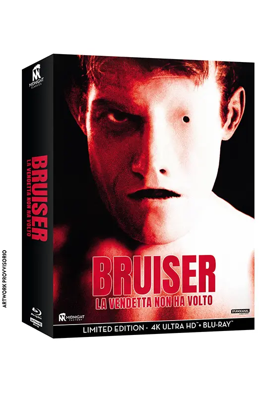 Bruiser - La Vendetta non ha Volto - Limited Edition Midnight Classics 4K Ultra HD + Blu-ray + Card + Book da Collezione (Blu-ray)