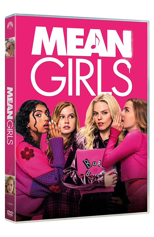 Mean Girls (2024) - DVD (DVD) Cover