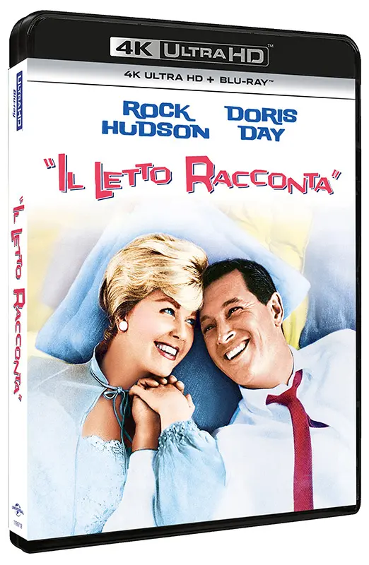 Il Letto Racconta... - 4K Ultra HD + Blu-ray (Blu-ray)