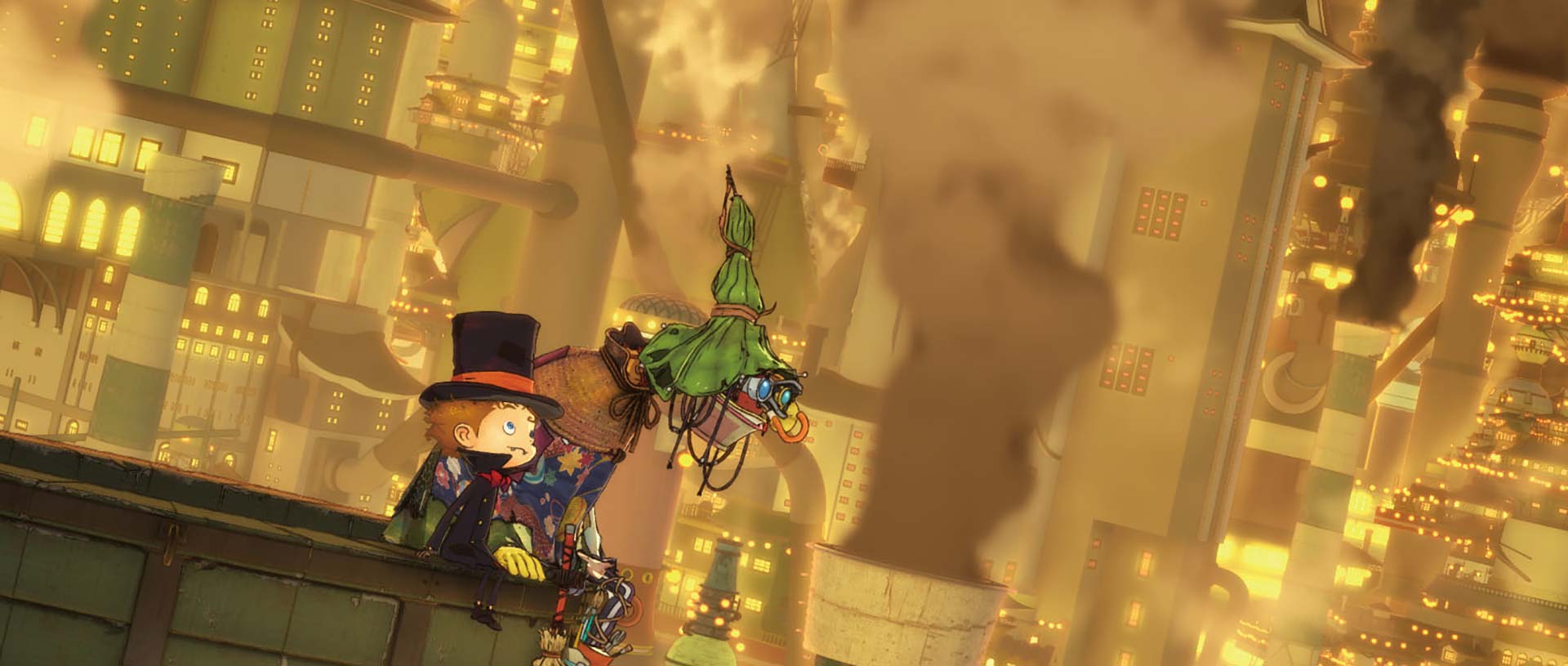 Poupelle della Città dei Camini - Limited Edition Anime Factory Blu-ray + Cards + Booklet (Blu-ray) Poupelle della Città dei Camini - Limited Edition Anime Factory Blu-ray + Cards + Booklet (Blu-ray)