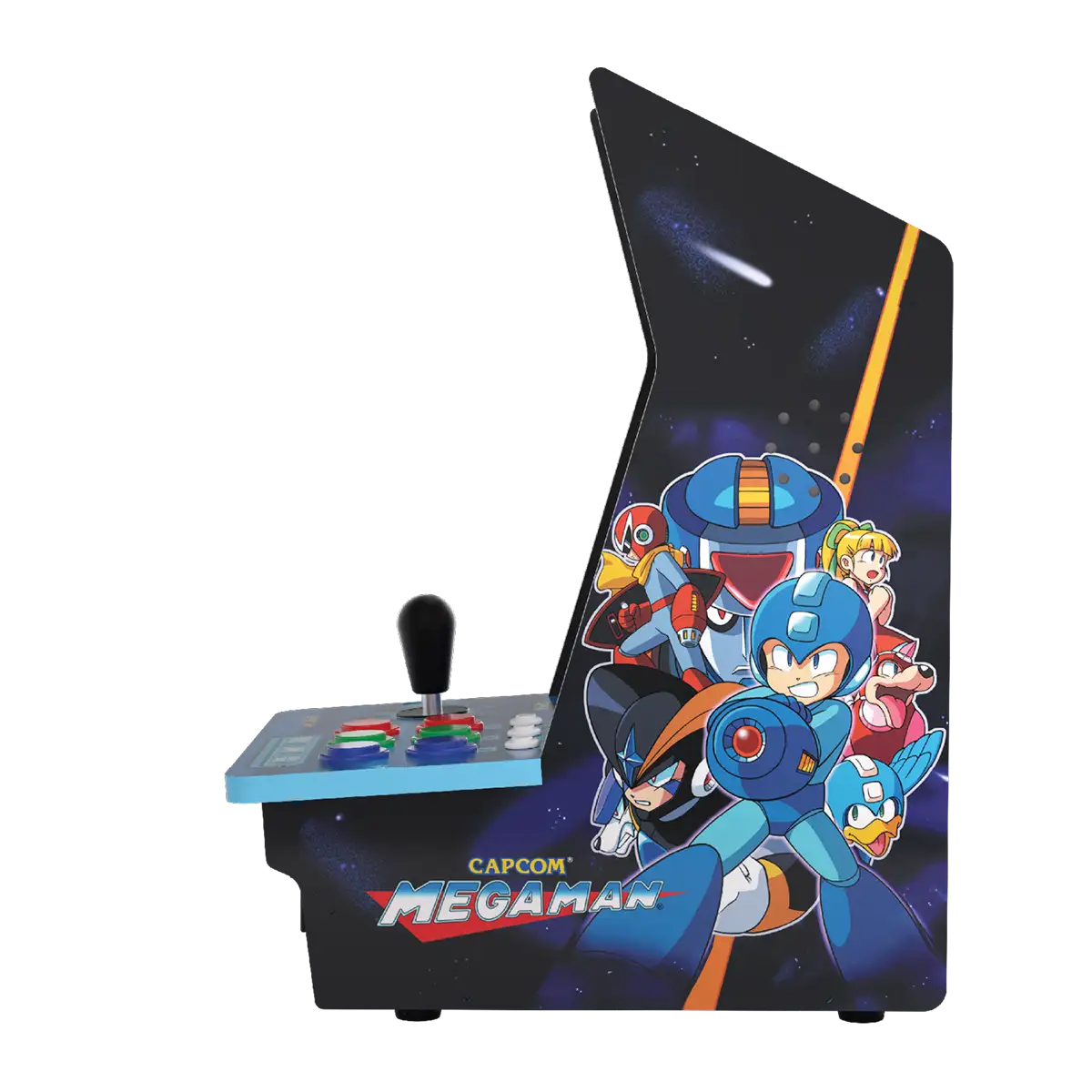 Evercade Alpha Megaman Bartop Arcade Image 9