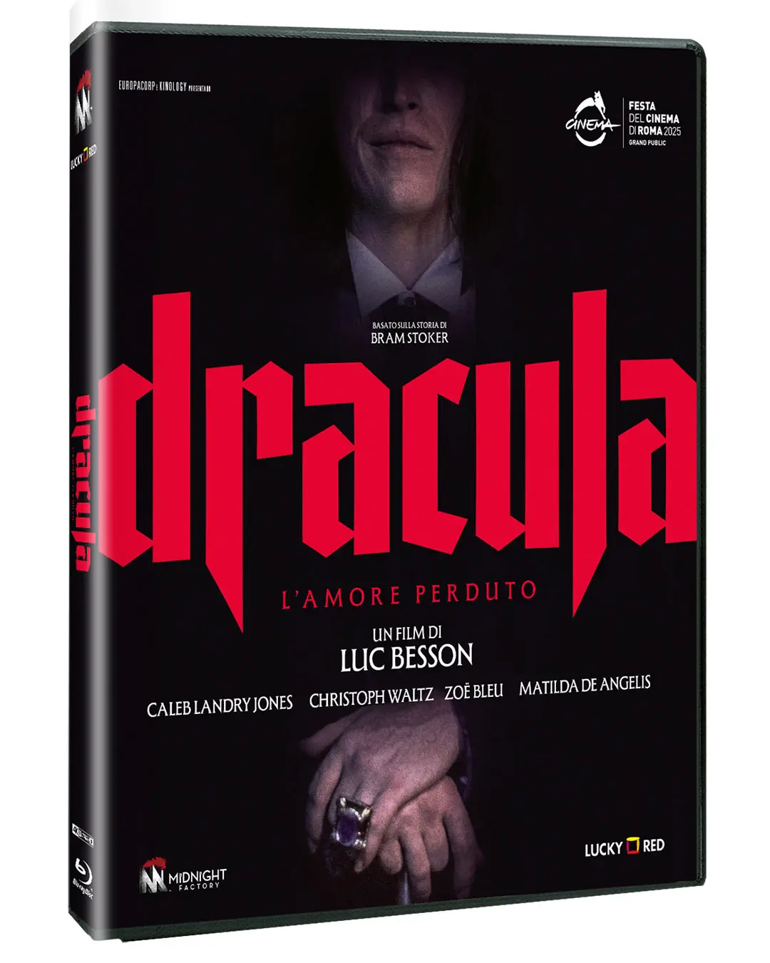 Dracula - L'Amore Perduto - Limited Edition Midnight Factory 4K Ultra HD + Blu-ray + Booklet (Blu-ray)
