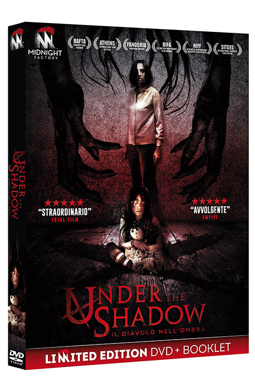 Under The Shadow - Il Diavolo Nell'Ombra - Limited Edition Midnight Factory DVD + Booklet (DVD) Under The Shadow - Il Diavolo Nell'Ombra - Limited Edition Midnight Factory DVD + Booklet (DVD)