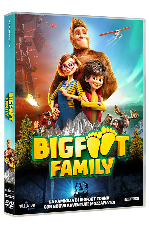 Bigfoot Family - DVD (DVD) Cover Bigfoot Family - DVD (DVD) Cover