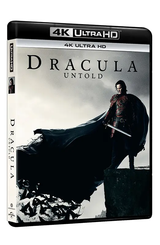 Dracula Untold - 4K Ultra HD (Blu-ray) Cover Dracula Untold - 4K Ultra HD (Blu-ray) Cover