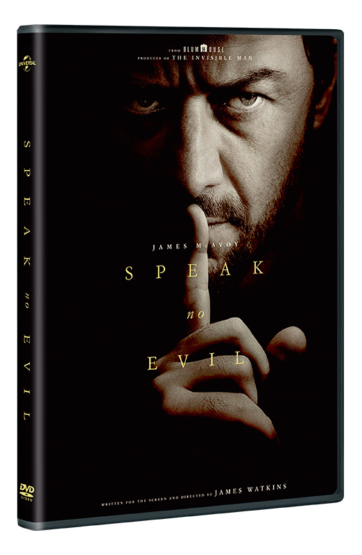 Speak No Evil - Non Parlare con gli Sconosciuti - DVD (DVD) Cover