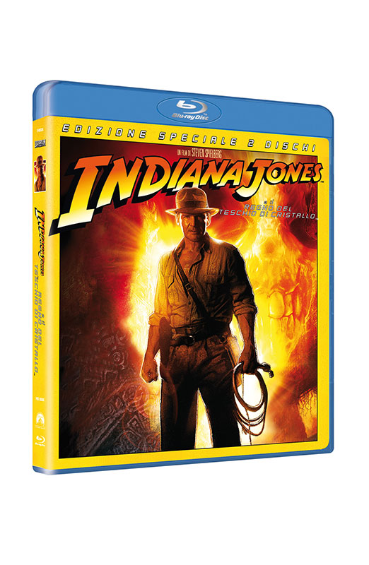 Indiana Jones e il Regno del Teschio di Cristallo - Blu-ray (Blu-ray) Indiana Jones e il Regno del Teschio di Cristallo - Blu-ray (Blu-ray)