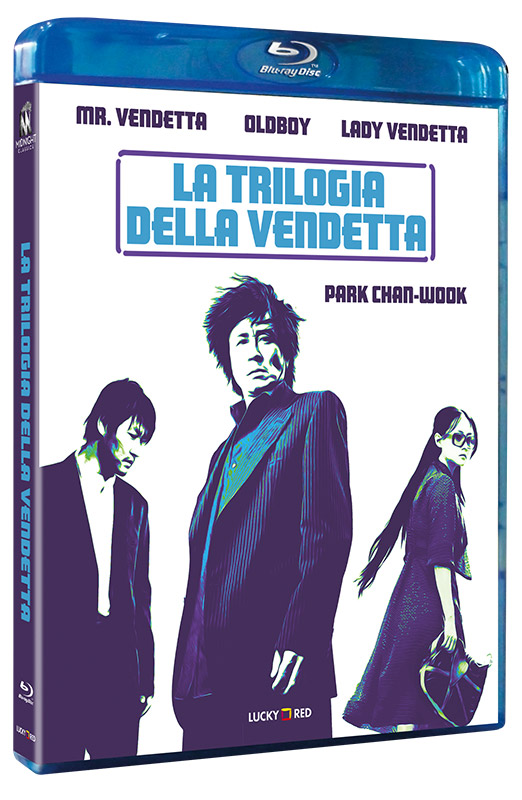 Trilogia della Vendetta - Box Set 3 Blu-ray + Booklet (Blu-ray) Trilogia della Vendetta - Box Set 3 Blu-ray + Booklet (Blu-ray)