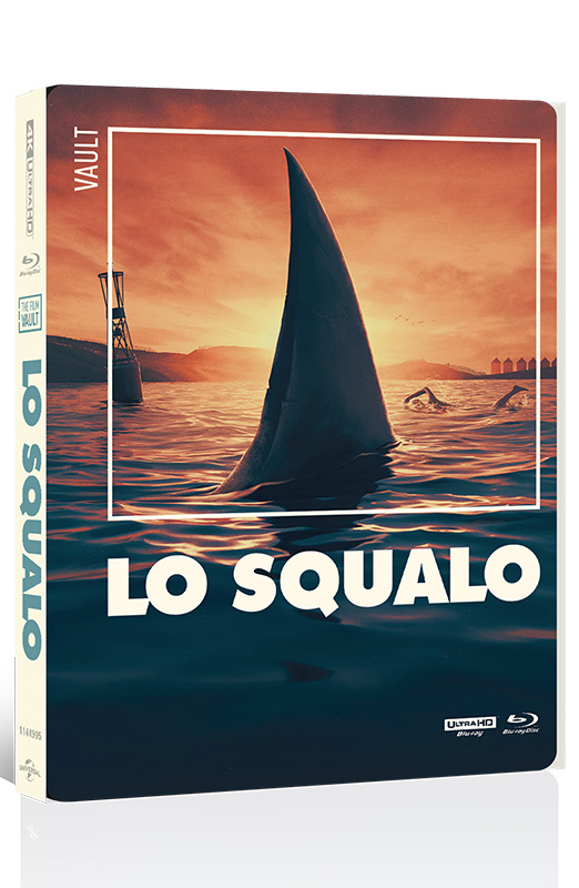 Lo Squalo - Steelbook 4K Ultra HD + Blu-ray - Vault Edition (Blu-ray) Lo Squalo - Steelbook 4K Ultra HD + Blu-ray - Vault Edition (Blu-ray)