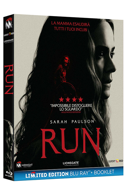 Run - Limited Edition Blu-ray + Booklet (Blu-ray) Thumbnail 1