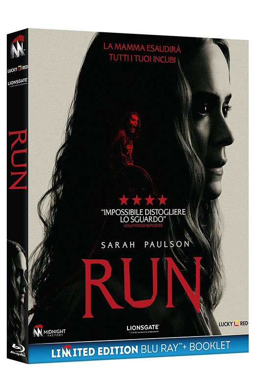 Run - Limited Edition Blu-ray + Booklet (Blu-ray) Cover Run - Limited Edition Blu-ray + Booklet (Blu-ray) Cover