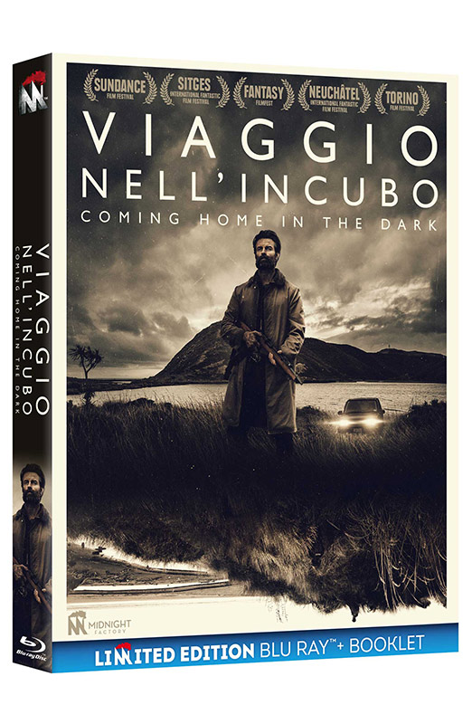 Viaggio nell'Incubo - Coming Home in The Dark - Limited Edition Blu-ray + Booklet (Blu-ray)