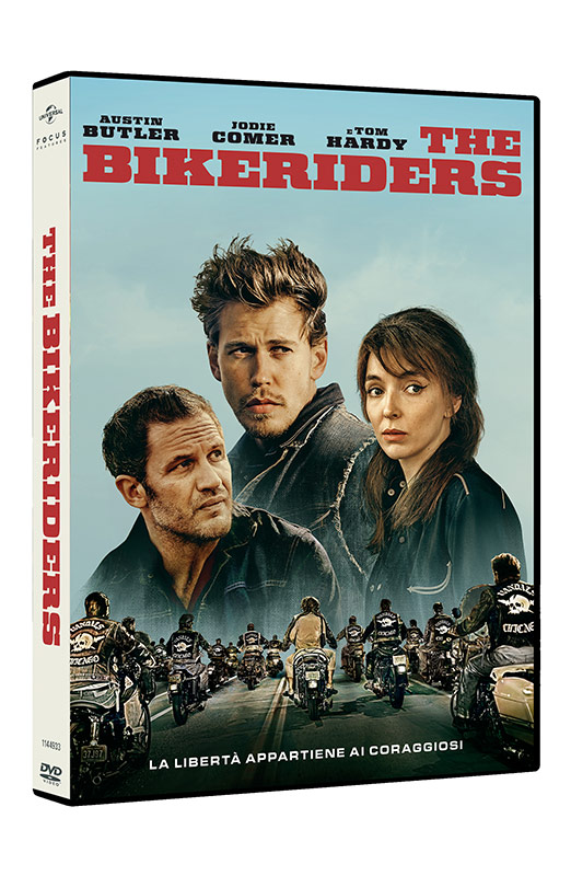 The Bikeriders - DVD (DVD) The Bikeriders - DVD (DVD)