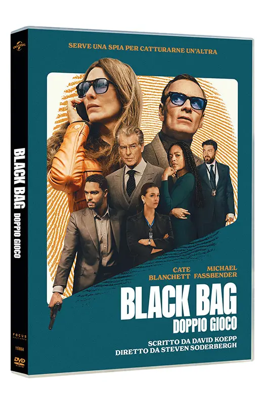 Black Bag: Doppio Gioco - DVD (DVD)