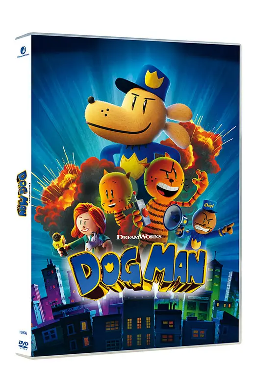 Dog Man - DVD (DVD) Dog Man - DVD (DVD)
