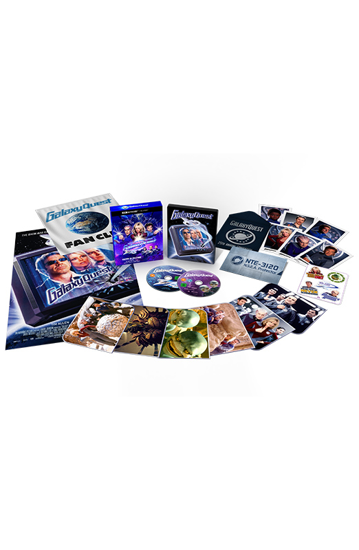 Galaxy Quest - Collector's Edition Steelbook 4K Ultra HD + Blu-ray + Cards + Poster + Gadgets - Edizione 25° Anniversario (Blu-ray)