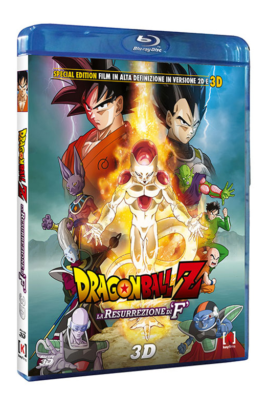 Dragon Ball Z: La Resurrezione di F - Blu-ray (Blu-ray)