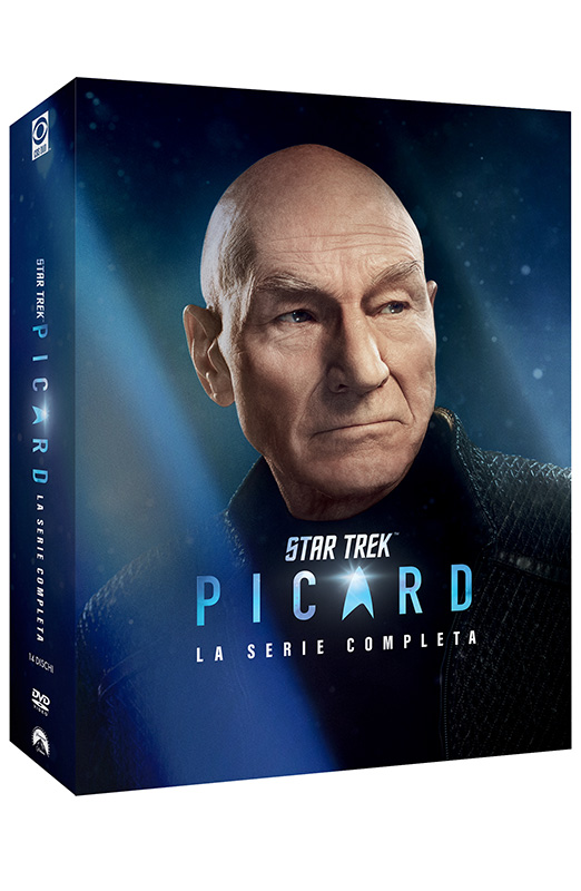 Star Trek: Picard - La Serie Completa - Box Set 14 DVD (DVD) Star Trek: Picard - La Serie Completa - Box Set 14 DVD (DVD)