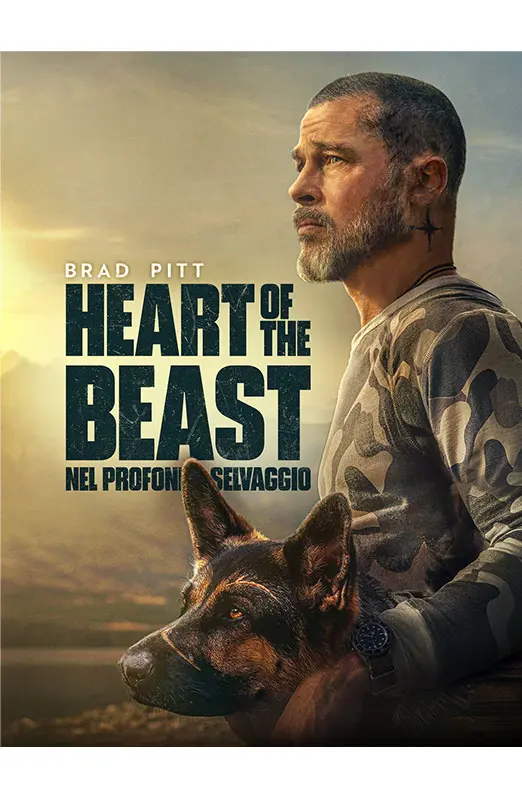 Heart of the Beast - Nel Profondo Selvaggio - DVD (DVD)