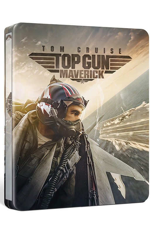 Top Gun: Maverick - Steelbook Blu-ray 4K UHD + Blu-ray (Blu-ray)
