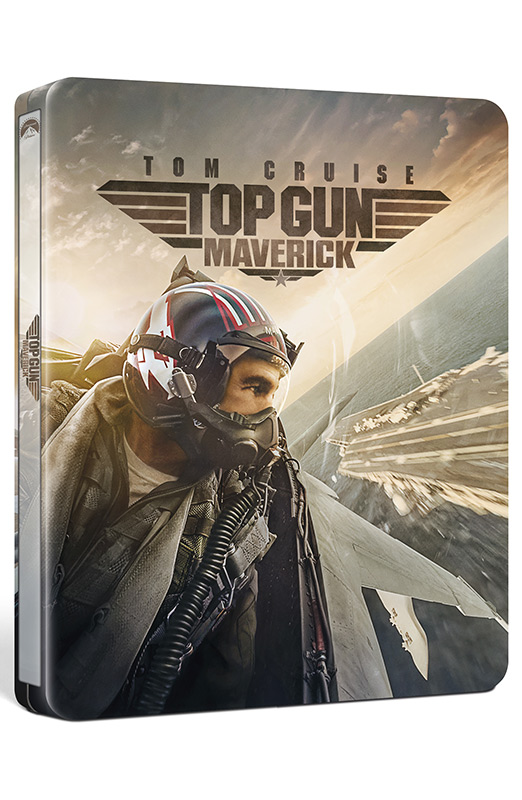 Top Gun: Maverick - Steelbook Blu-ray 4K UHD + Blu-ray (Blu-ray) Top Gun: Maverick - Steelbook Blu-ray 4K UHD + Blu-ray (Blu-ray)