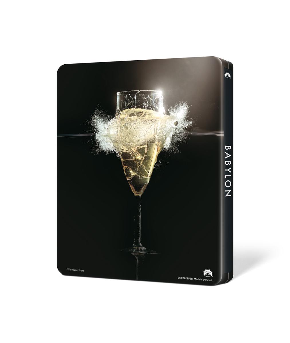 Babylon - Steelbook 4K Ultra HD + Blu-ray + Blu-ray Bonus (Blu-ray) Babylon - Steelbook 4K Ultra HD + Blu-ray + Blu-ray Bonus (Blu-ray)