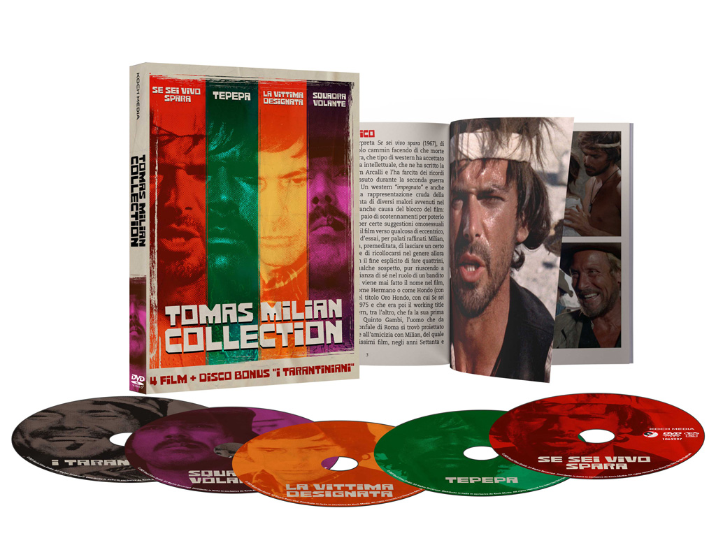 Tomas Milian Collection - Boxset 5 DVD - 4 Film + Disco Bonus (DVD) Image 6