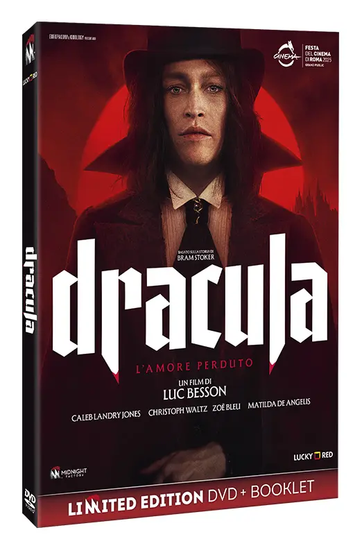 Dracula - L'Amore Perduto - Limited Edition Midnight Factory DVD + Booklet (DVD)