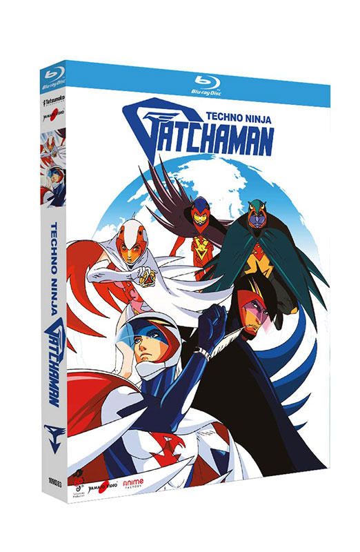 Techno Ninja Gatchaman - Limited Edition Anime Factory Blu-ray + Booklet - Serie TV Completa (Blu-ray)