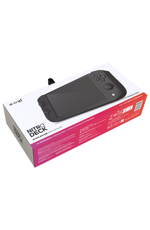 Nitro Deck Nero per Nintendo Switch Cover