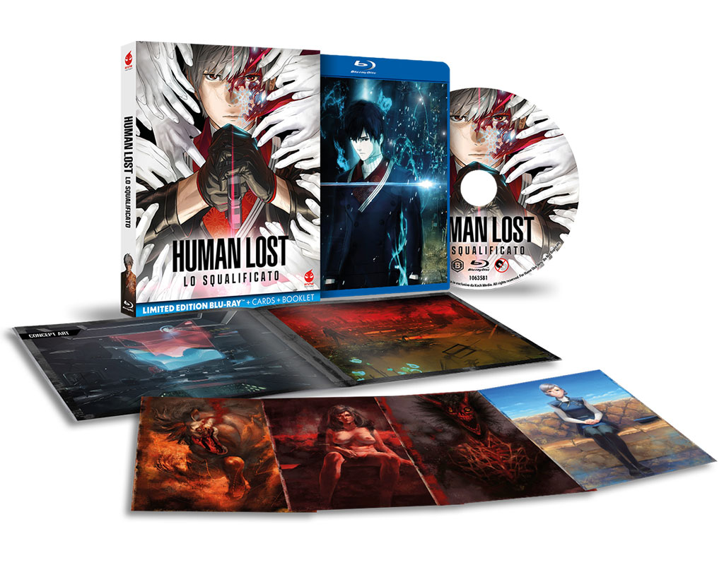 Human Lost - Lo Squalificato - Limited Edition Blu-ray + Cards + Booklet (Blu-ray) Human Lost - Lo Squalificato - Limited Edition Blu-ray + Cards + Booklet (Blu-ray)