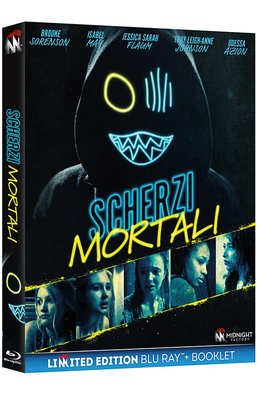 Scherzi Mortali - Limited Edition Blu-ray + Booklet (Blu-ray)