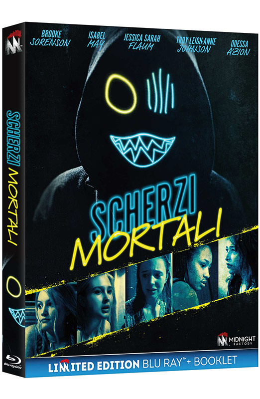 Scherzi Mortali - Limited Edition Blu-ray + Booklet (Blu-ray) Scherzi Mortali - Limited Edition Blu-ray + Booklet (Blu-ray)