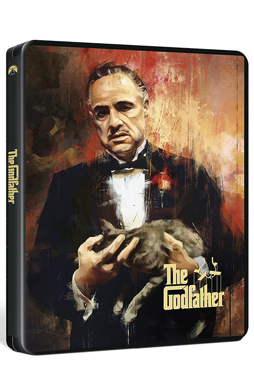 Il Padrino - Steelbook 4K Ultra HD + Blu-ray (Blu-ray) Cover Il Padrino - Steelbook 4K Ultra HD + Blu-ray (Blu-ray) Cover