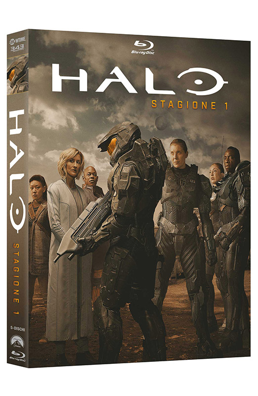 Halo - Stagione 1 - Box Set 5 Blu-ray + Xbox Game Pass (Blu-ray) Cover