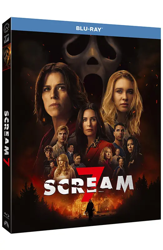 Scream 7 - Blu-ray (Blu-ray)