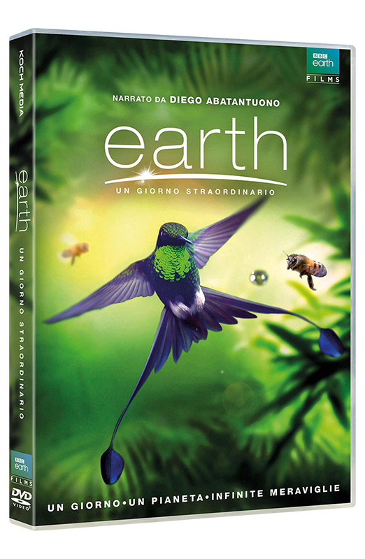 Earth - Un Giorno Straordinario - DVD (DVD) Cover