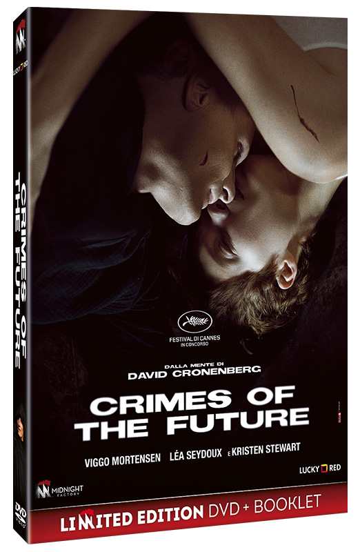 Crimes of the Future - Limited Edition DVD + Booklet (DVD) Thumbnail 1