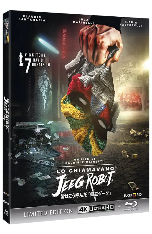 Lo Chiamavano Jeeg Robot - 4K Ultra HD + Blu-ray (Blu-ray)