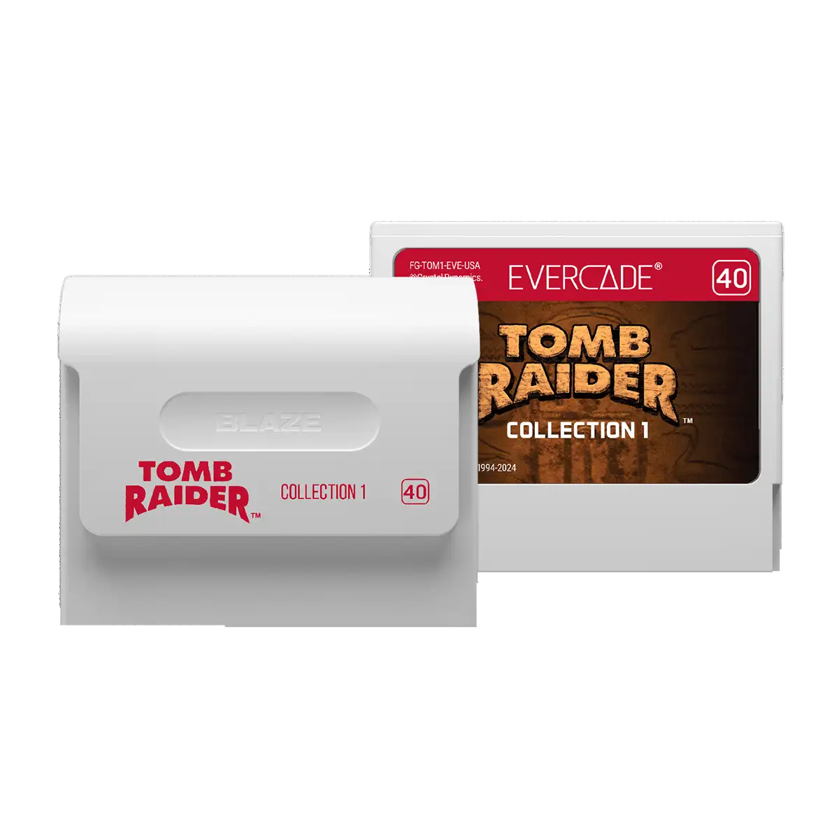 Evercade VS-R + Tomb Raider Collection 1 Image 6