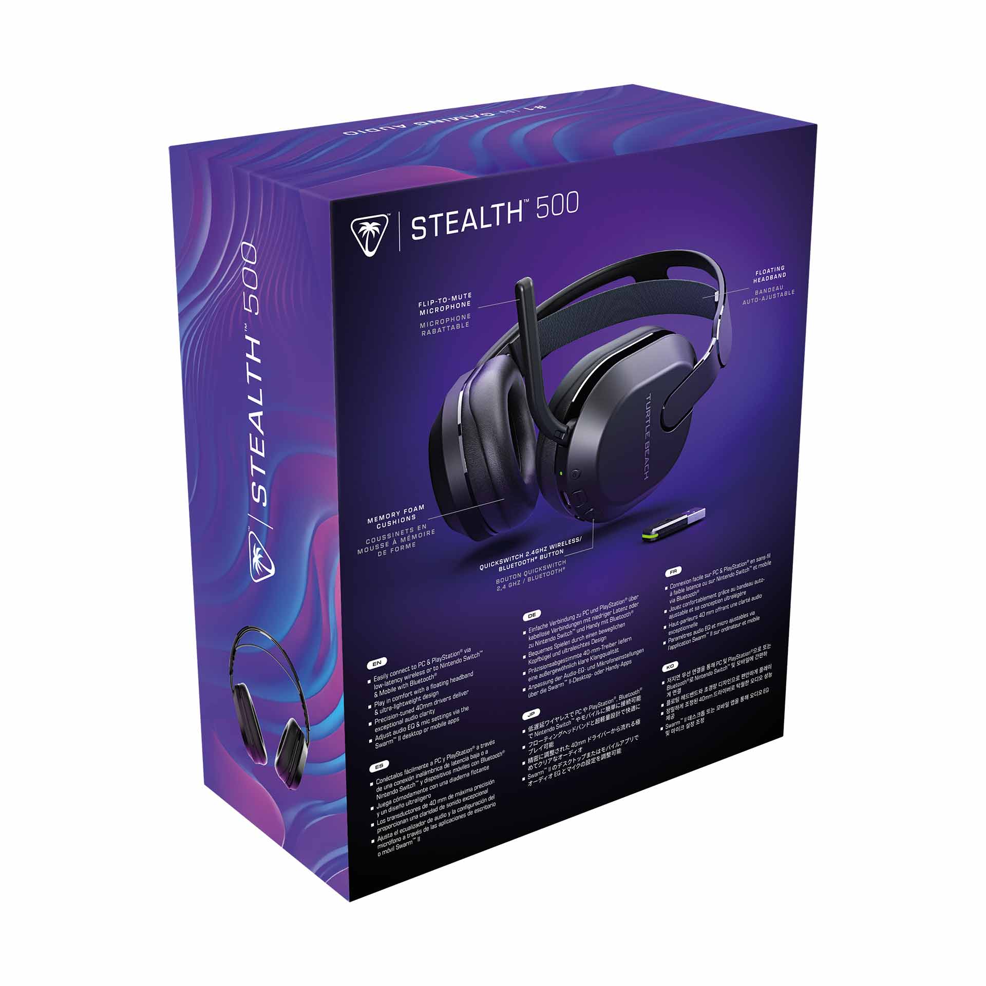 Stealth 500 Nero per PlayStation Electronics, Headphones