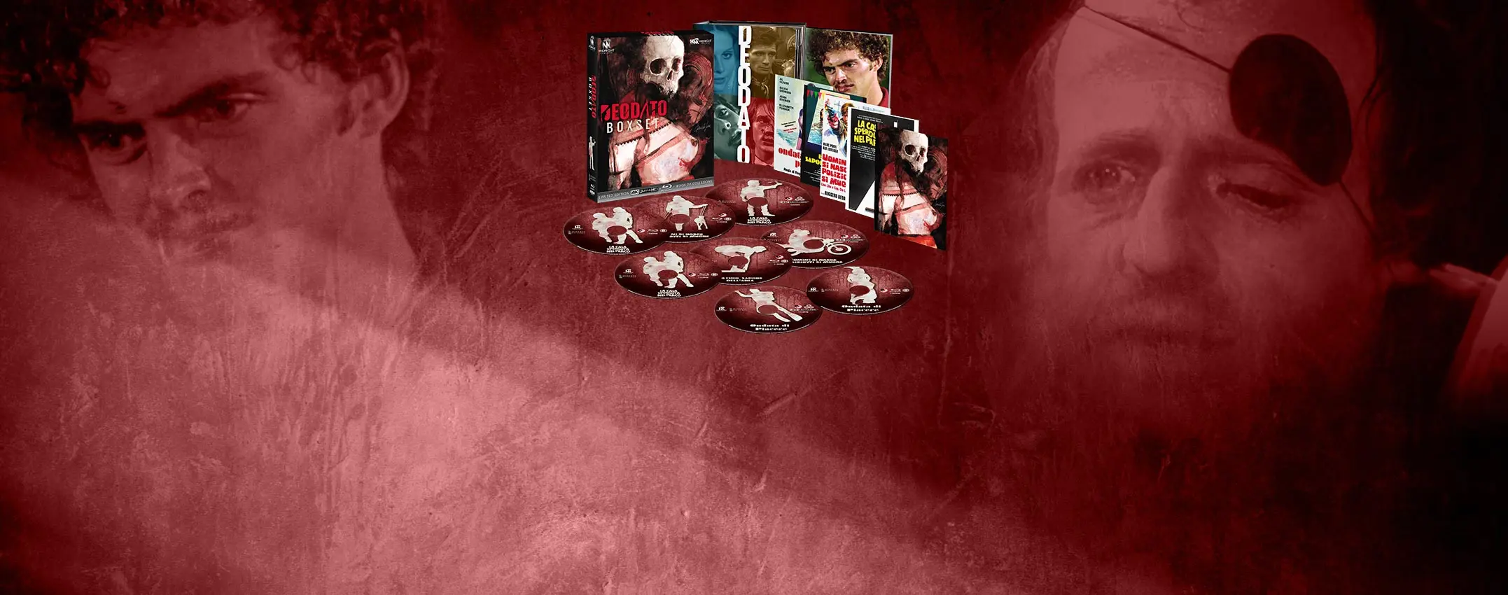 Disponibile in Limited Edition Midnight Classics 4 4K Ultra HD + 4 Blu-ray