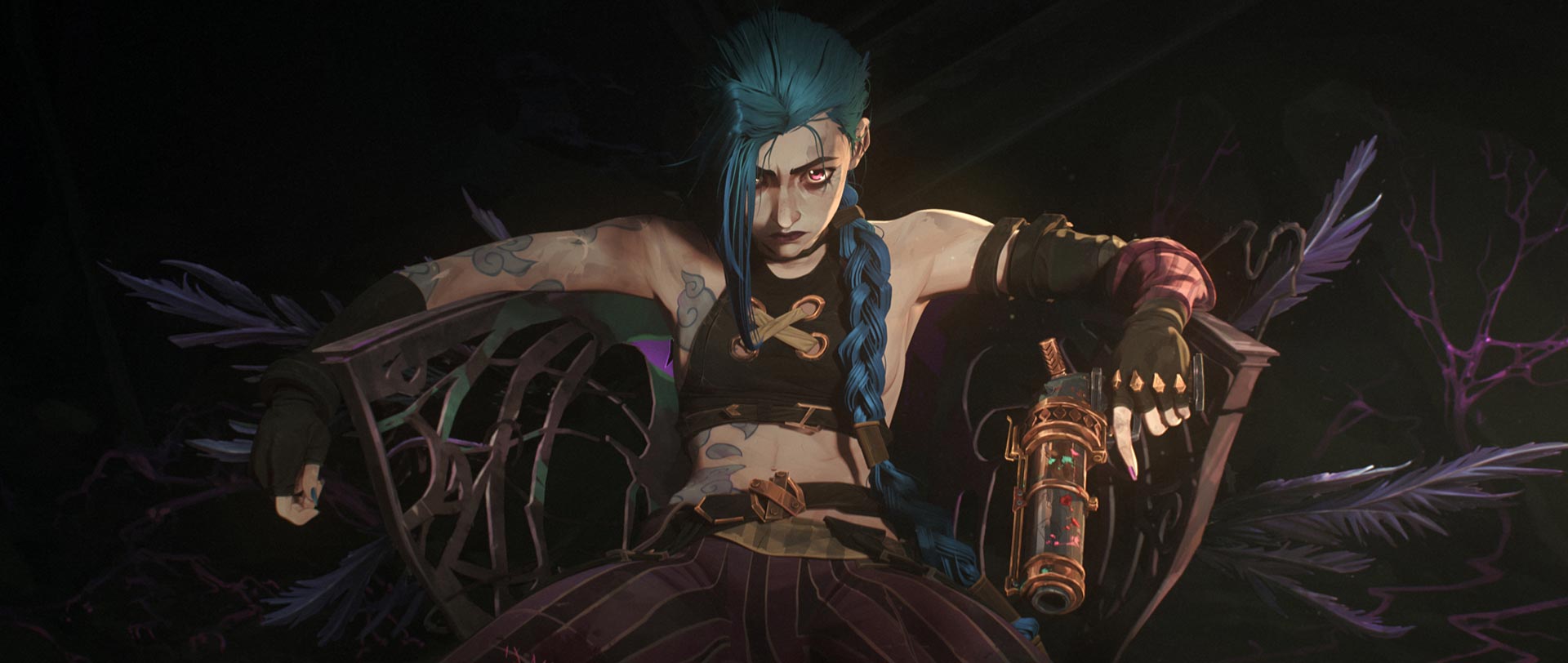 Arcane: League of Legends - Stagione 1 - Standard Edition 3 4K Ultra HD + Blu-ray Bonus (Blu-ray) Arcane: League of Legends - Stagione 1 - Standard Edition 3 4K Ultra HD + Blu-ray Bonus (Blu-ray)