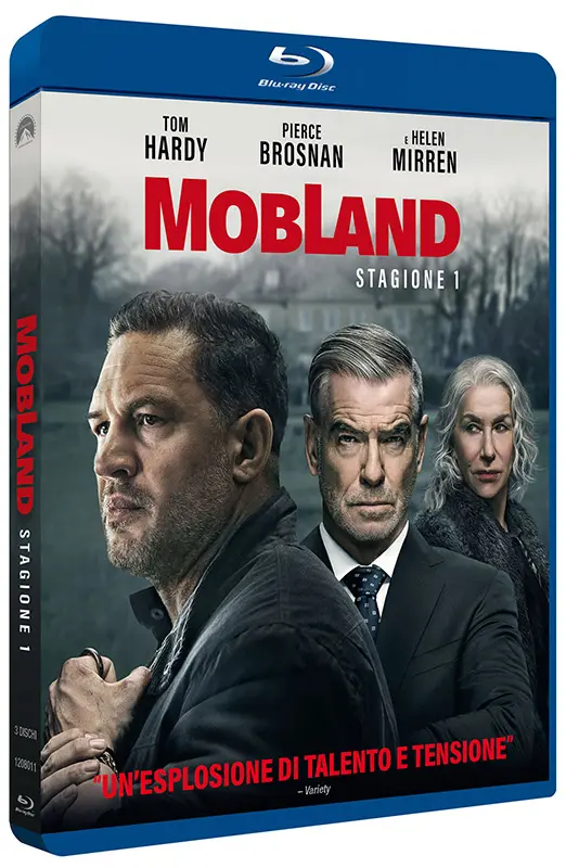 MobLand - Stagione 1 - Box Set 3 Blu-ray - Serie TV Completa (Blu-ray)